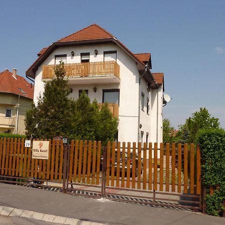 Villa Korall Budapest Extérieur photo