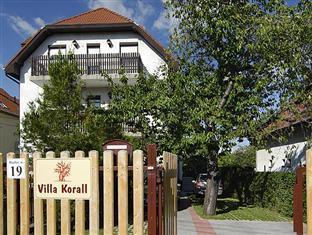 Villa Korall Budapest Extérieur photo
